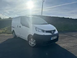 White Used 2014 Nissan NV200 Acenta Van | £3,490 (A bit pricey)