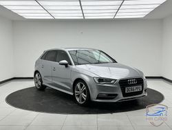 Silver Used 2015 Audi A3 Sportback S-Line Hatchback | £11,990 (A bit pricey)