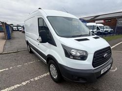 White Used 2017 Ford Transit Van | £7,495 (Good price)