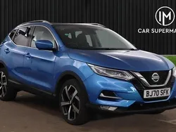 Blue Used 2020 Nissan Qashqai Tekna SUV | £13,150 (Good price)