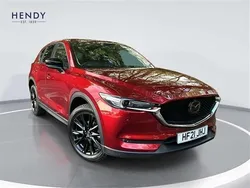 Red Used 2021 Mazda CX-5 Edition SUV | £15,899 (Good price)