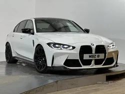Used 2022 BMW M3 Competition Edition Sedan | £54,995 (Super price)