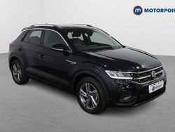 Black New 2024 VW T-Roc R-line SUV | £25,499 (Good price)