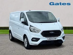 White Used 2023 Ford Transit Custom Limited | £19,000 (Fair price)