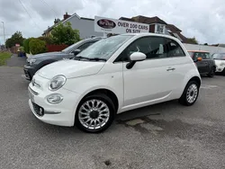 White Used 2017 Fiat 500 Lounge Hatchback | £6,999 (Expensive)