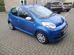 Blue Used 2010 Citroën C1 Hatchback | £891 (Fair price)