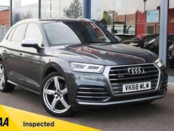 Grey Used 2018 Audi SQ5 Comfort SUV | £23,795 (Good price)