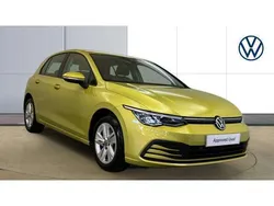Yellow Used 2020 VW Golf VIII Life Hatchback | £18,001 (Good price)