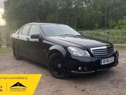 Black Used 2011 Mercedes C180 Edition 1 Sedan | £4,950 (Fair price)