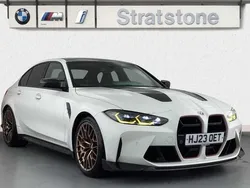 White Used 2023 BMW M3 Comfort Edition | £91,985 (A bit pricey)