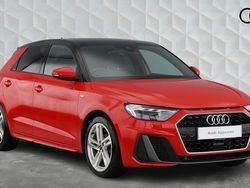 Red Used 2022 Audi A1 S-Line Hatchback | £18,000 (Fair price)