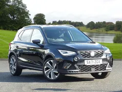 Black Used 2021 Seat Arona FR Sport SUV | £15,750 (Fair price)