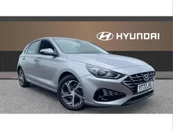 Silver Used 2022 Hyundai i30 SE Hatchback | £13,766 (Fair price)