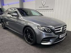 Grey Used 2018 Mercedes E220 AMG line Sedan | £17,489 (Fair price)