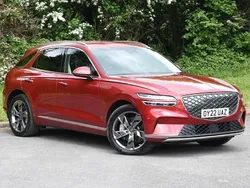 Red Used 2022 Genesis GV70 Sport SUV | £34,990