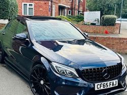 Used 2016 Mercedes C250 AMG Line Premium Plus Sedan | £12,598 (Fair price)