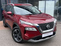 Red Used 2024 Nissan X-Trail N-Connecta SUV | £28,489 (A bit pricey)
