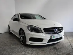 White Used 2013 Mercedes A180 AMG Hatchback | £9,495 (Fair price)