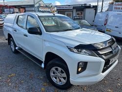 White Used 2020 Mitsubishi L200 Pickup | £11,950 (Super price)