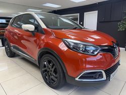 Orange Used 2014 Renault Captur Dynamique SUV | £4,295 (Good price)
