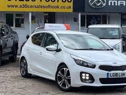 White Used 2018 Kia Ceed GT-Line Hatchback | £11,433 (Fair price)