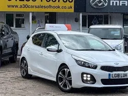 White Used 2018 Kia Ceed GT-Line Hatchback | £11,690 (Fair price)