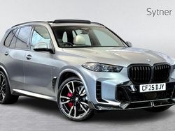 Grey Used 2025 BMW X5 M Sport SUV | £89,000