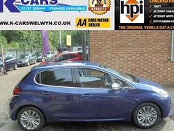Blue Used 2016 Peugeot 208 Allure Hatchback | £7,750 (A bit pricey)