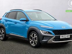 Blue Used 2022 Hyundai Kona Ultimate SUV | £14,299 (Fair price)