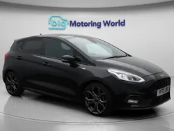 Black Used 2020 Ford Fiesta ST-Line Hatchback | £10,900 (Fair price)