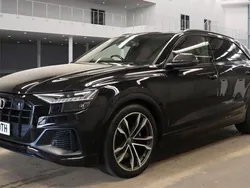 Black Used 2019 Audi SQ8 Comfort SUV | £54,999