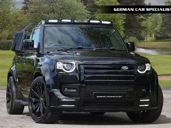 Black Used 2020 Land Rover Defender SE SUV | £51,990 (Expensive)