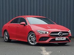 Red Used 2019 Mercedes CLA200 AMG line Coupe | £21,998 (Fair price)