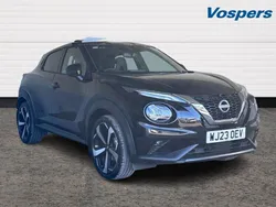 Black Used 2023 Nissan Juke Tekna SUV | £16,850 (Fair price)