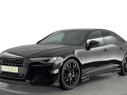 Black Used 2022 Audi A6 Black Edition Sedan | £27,920 (Fair price)