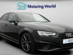 Used 2019 Audi A4 Black Edition Sedan | £17,700 (Fair price)