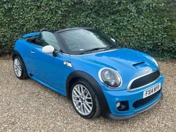 Blue Used 2014 Mini Cooper SD Cabriolet Cabriolet | £6,499
