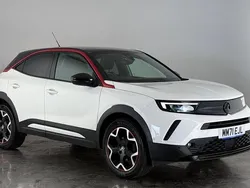 White Used 2021 Vauxhall Mokka SRi SUV | £14,550 (Fair price)