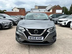 Grey Used 2018 Nissan Qashqai Acenta Premium SUV | £9,690 (Super price)
