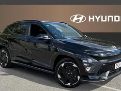 Black Used 2024 Hyundai Kona N Line SUV | £23,999 (Good price)