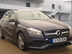Used 2018 Mercedes A180 AMG line | £8,498 (Good price)