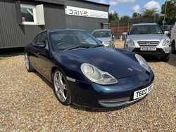 Blue Used 1999 Porsche 911 Carrera Coupe | £11,573