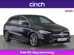 Black Used 2020 Mercedes B200 Executive MPV | £17,899 (Fair price)