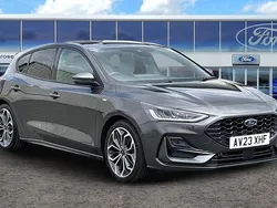 Used 2023 Ford Focus ST-Line X Hatchback | £19,695 (Fair price)