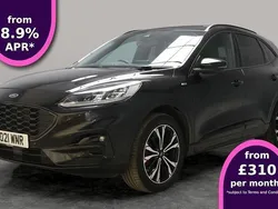 Black Used 2021 Ford Kuga ST-Line X SUV | £20,877 (A bit pricey)