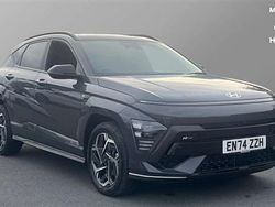 Ecotronic grey Used 2025 Hyundai Kona N Line SUV | £26,073 (Expensive)