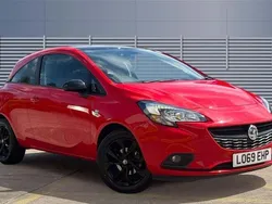 Red Used 2019 Vauxhall Corsa Hatchback | £9,686 (Good price)