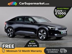 Black Used 2022 Polestar 2 Hatchback | £23,197 (Fair price)