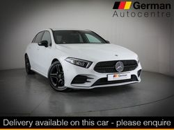 White Used 2022 Mercedes A200 Executive Hatchback | £22,350 (A bit pricey)