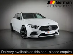 White Used 2022 Mercedes A200 Executive Hatchback | £22,350 (A bit pricey)